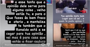 “Stupid, you’re becoming obsolete”: Ronaldo’s sister reacts and attacks Carlos Daniel after a viral opinion