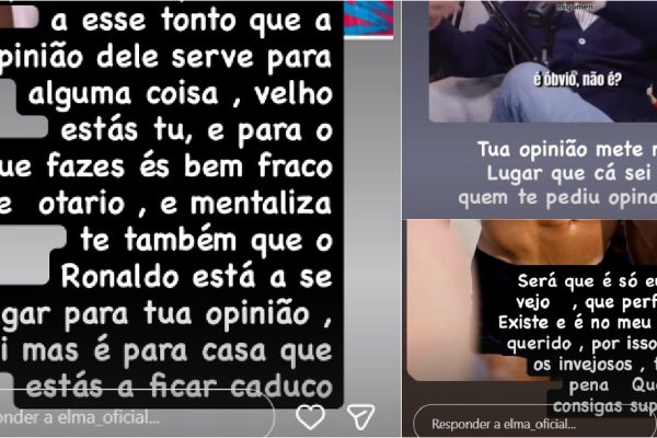 “Stupid, you’re becoming obsolete”: Ronaldo’s sister reacts and attacks Carlos Daniel after a viral opinion
