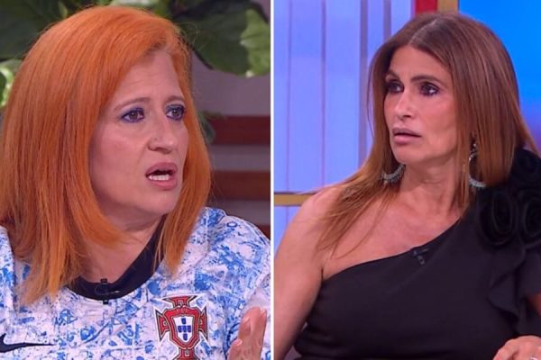 Joana Latino warned by Liliana Campos after comment: “Don’t say those things…”