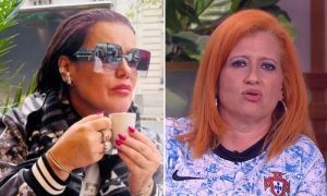 “That sucker…” Elma Aveiro responds to Joana Latino after criticizing Cristiano Ronaldo
