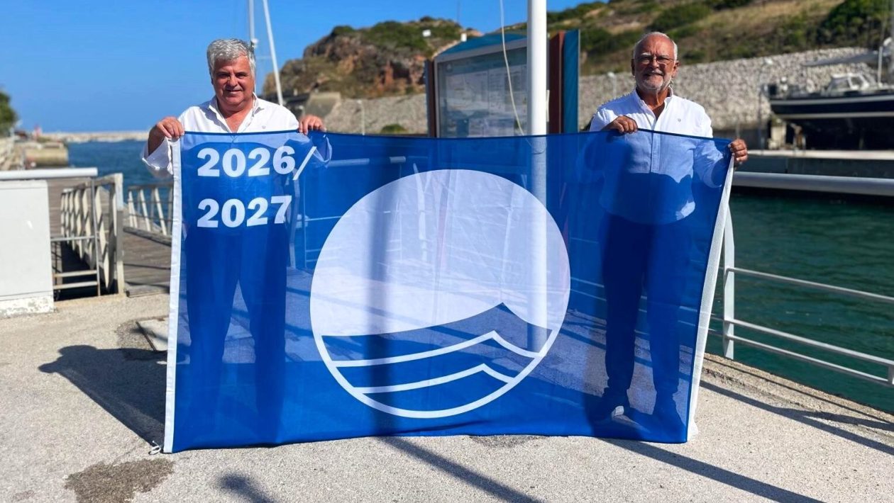 Blue Flag once again distinguishes Marina de Albufeira for the 23rd year in a row