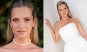 Júlia Palha reveals curiosity about the necklace used at the wedding: “It’s a family jewel…”