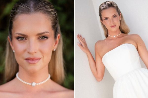 Júlia Palha reveals curiosity about the necklace used at the wedding: “It’s a family jewel…”