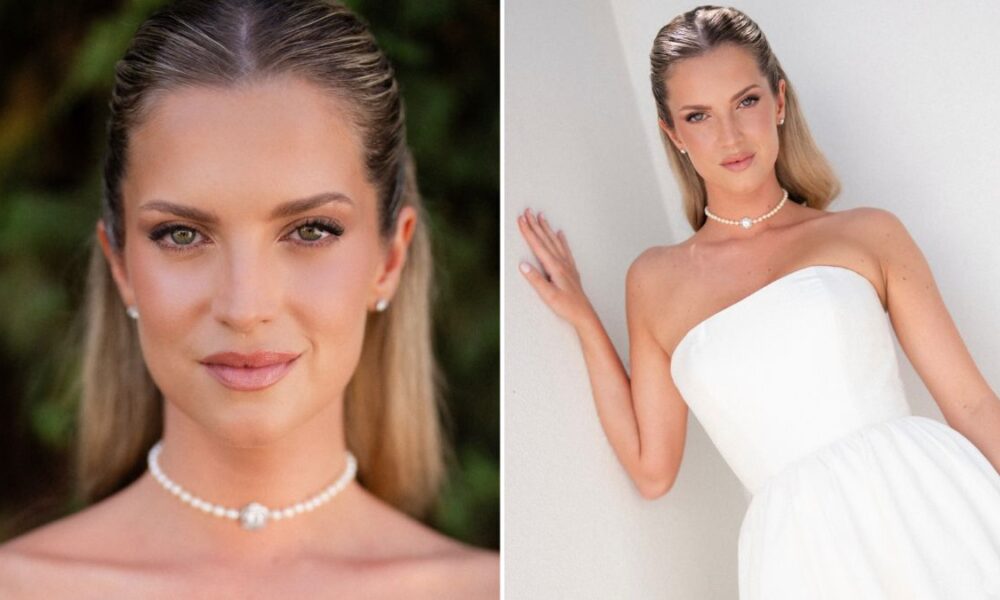 Júlia Palha reveals curiosity about the necklace used at the wedding: “It’s a family jewel…”