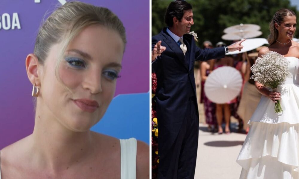 Júlia Palha reveals honeymoon destination with Frederico However Murta: “It’s my dream…”
