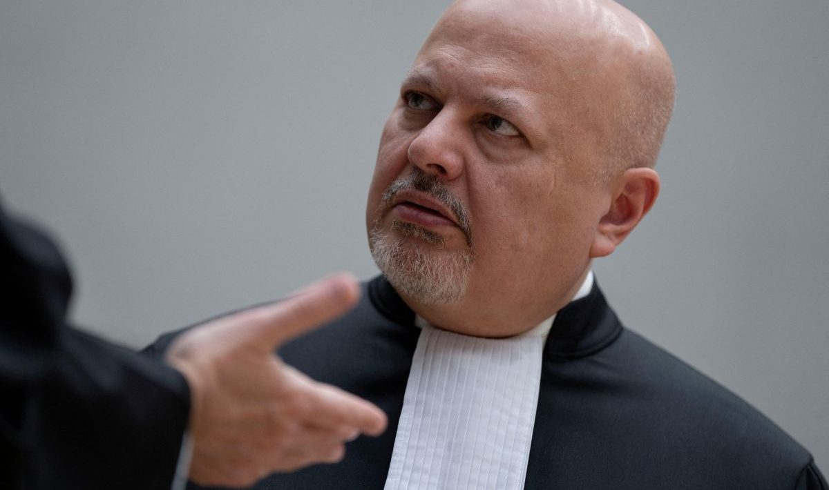 The prosecutor of the ICC is suspended from his duties due to allegations of sexual abuse