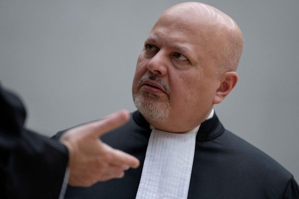 The prosecutor of the ICC is suspended from his duties due to allegations of sexual abuse