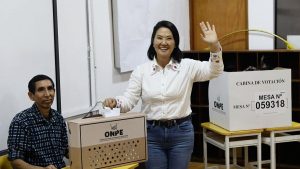 Keiko Fujimori achieves the necessary advantage to become the next president of Peru