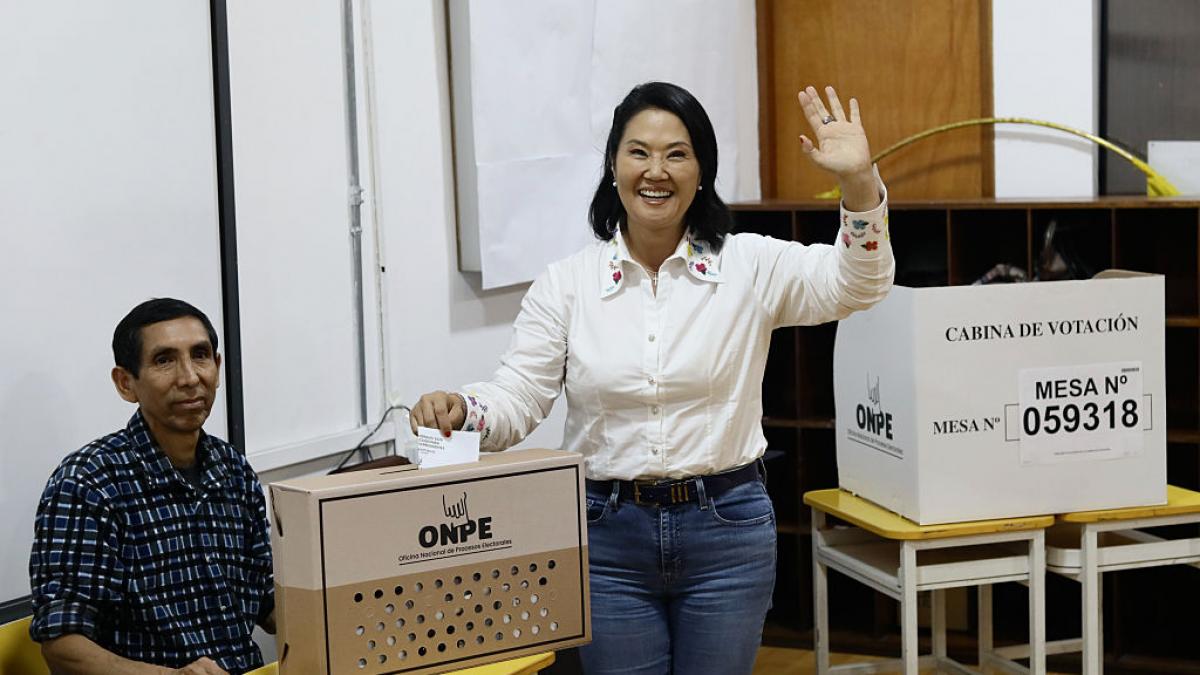 Keiko Fujimori achieves the necessary advantage to become the next president of Peru