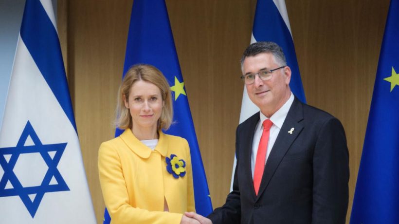 Israel's Foreign Ministry cuts ties with EU diplomat for talking about apartheid against Palestinians