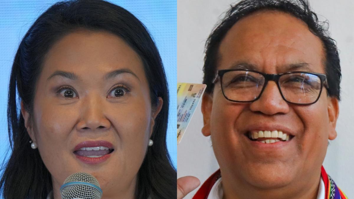 Sánchez and Fujimori are going to a vote-by-vote vote to define who will be the new president of Peru