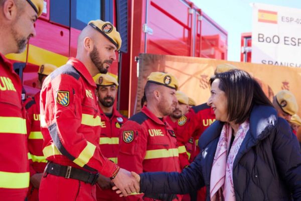 This is the UME USAR team that goes to Venezuela, capable of deploying in hours anywhere in the world