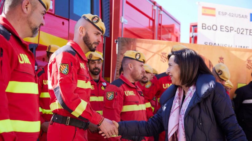 This is the UME USAR team that goes to Venezuela, capable of deploying in hours anywhere in the world