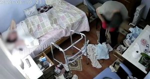Thief filmed robbing 96-year-old woman in bed in Matosinhos