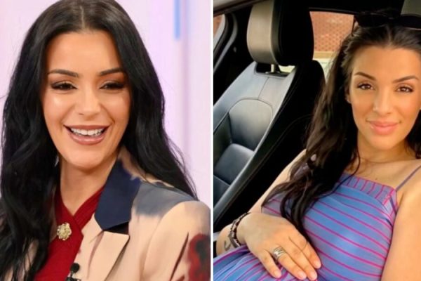 “It’s almost.” Pregnant, Luíza Abreu surprises fans with new photos of her 'belly'