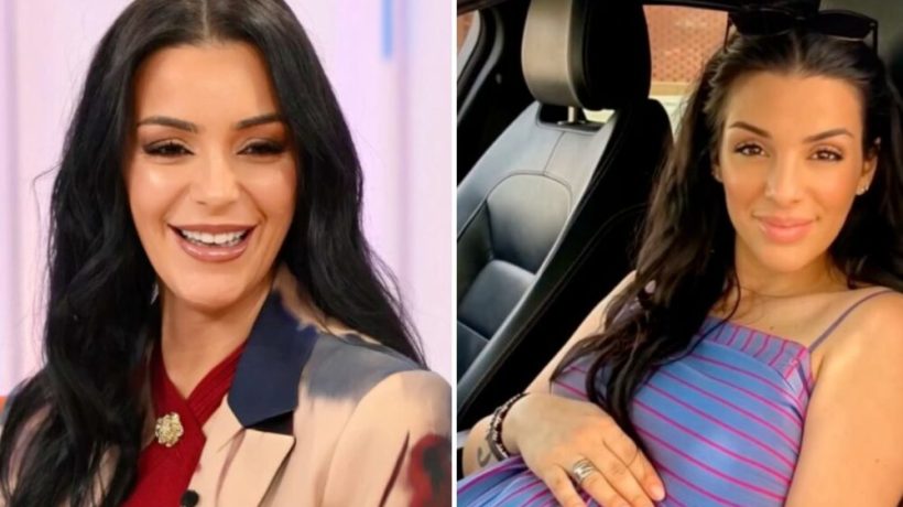 “It’s almost.” Pregnant, Luíza Abreu surprises fans with new photos of her 'belly'