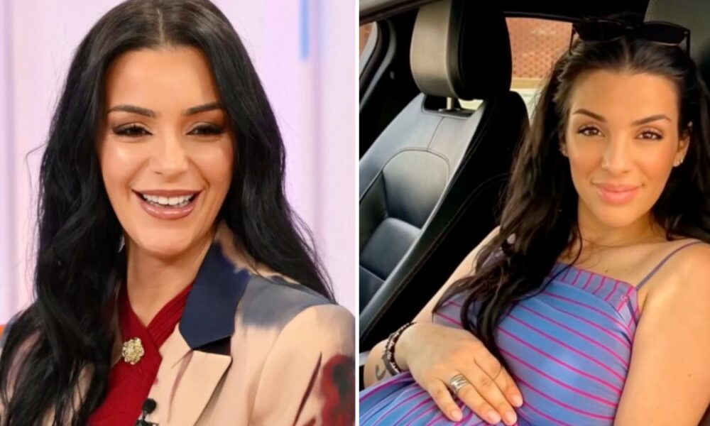 “It’s almost.” Pregnant, Luíza Abreu surprises fans with new photos of her 'belly'