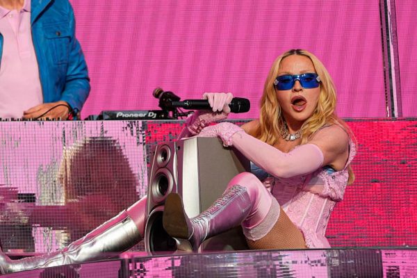 Madonna exposes her summer plans before the imminent release of her album and anticipates "something big"