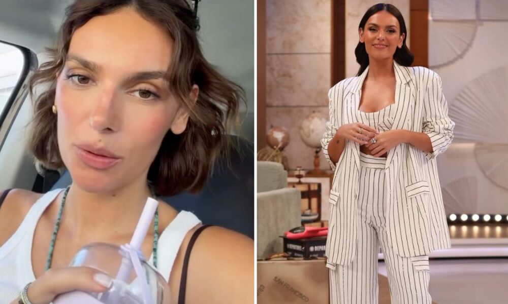 Returning to television? Mafalda Castro announces news: “You’ll see, yes…”