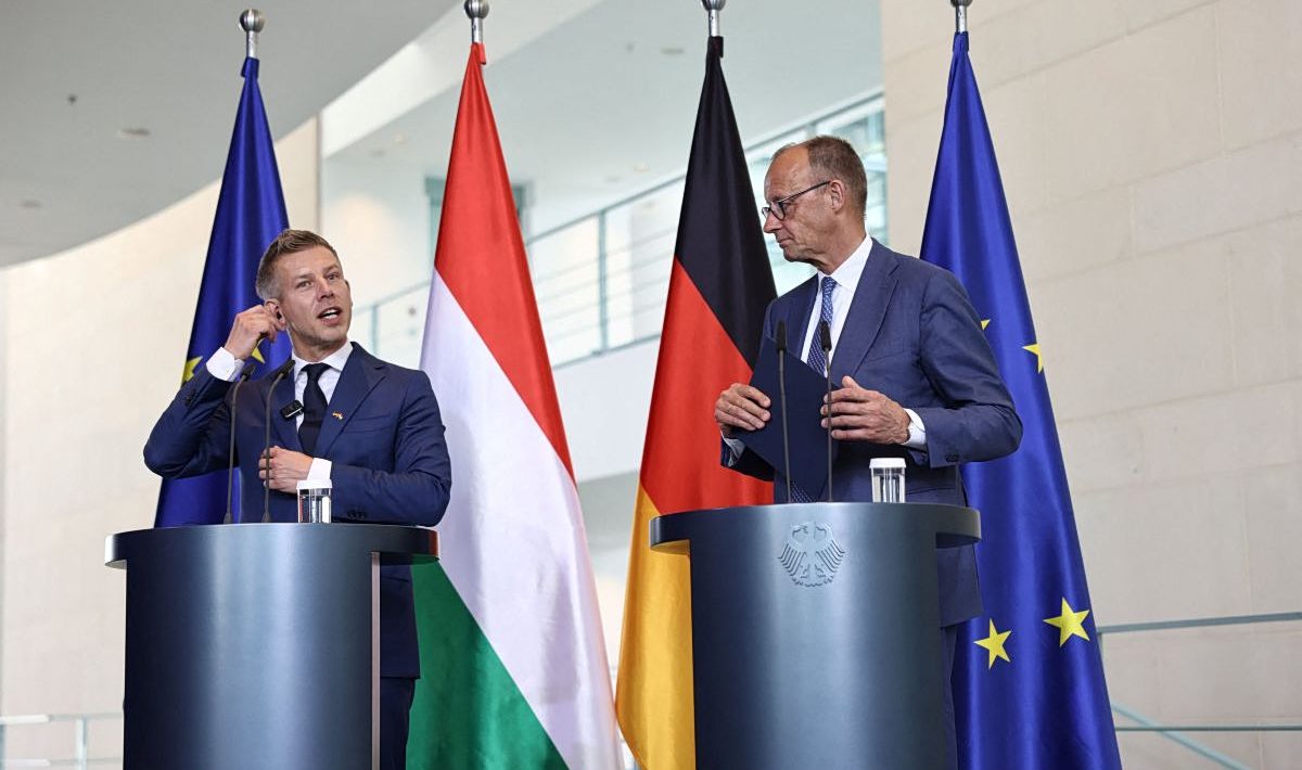 Berlin: "Reliable partner" Hungary says Peter Magyar - Meeting with Mertz
