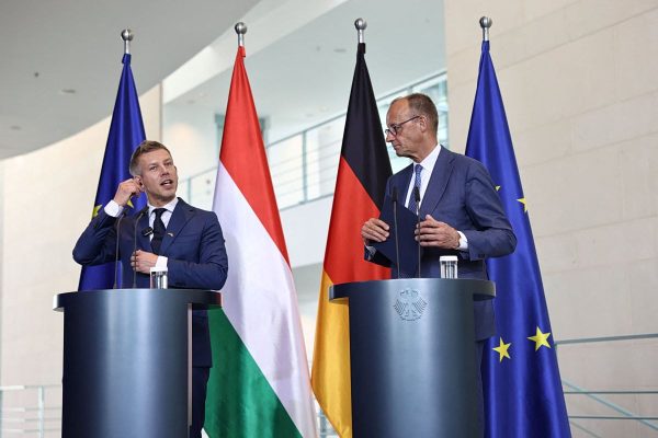 Berlin: "Reliable partner" Hungary says Peter Magyar - Meeting with Mertz