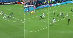 Messi scores World Cup hat-trick and breaks Cristiano Ronaldo's record