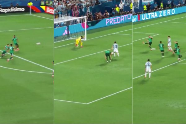 Messi scores World Cup hat-trick and breaks Cristiano Ronaldo's record