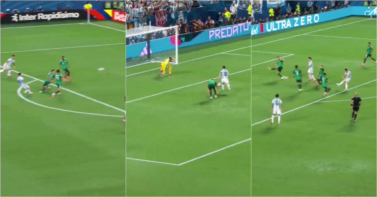 Messi scores World Cup hat-trick and breaks Cristiano Ronaldo's record