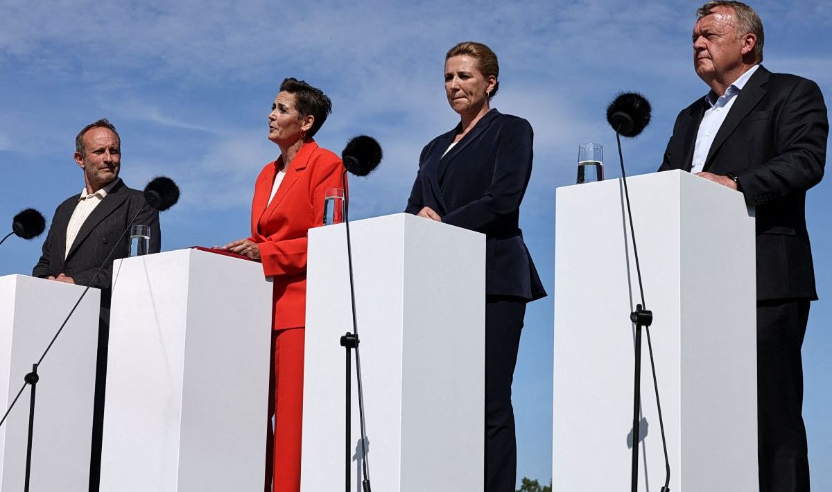 New broad centre-left government in Denmark under Frederiksen with Greenland at the forefront