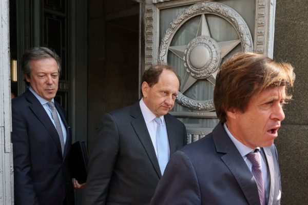 Russian Foreign Ministry to E3 ambassadors on Ukraine: "Your policy is disastrous"