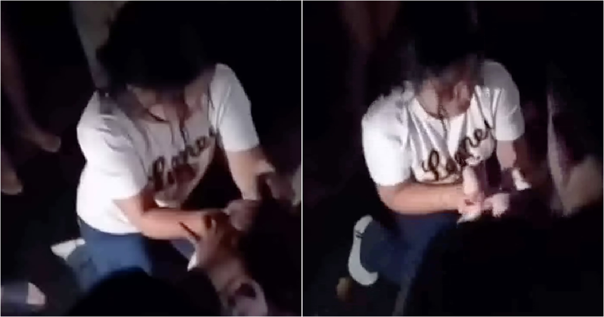 Woman gave birth amid the rubble of a building that collapsed in Venezuela