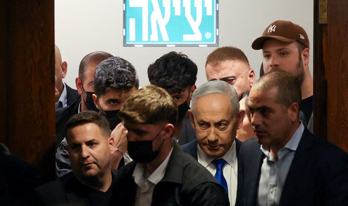 Are Trump and Netanyahu really "at odds"?