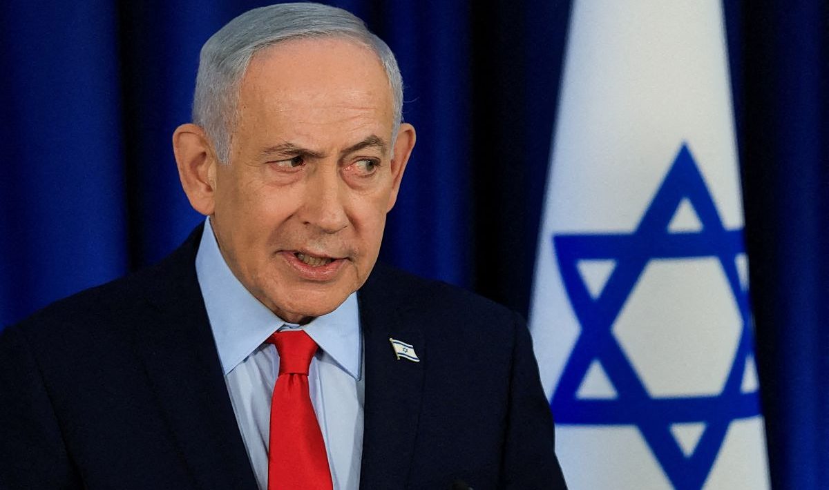 Netanyahu: Threatens Iran anew and entertains impression of rift with Trump