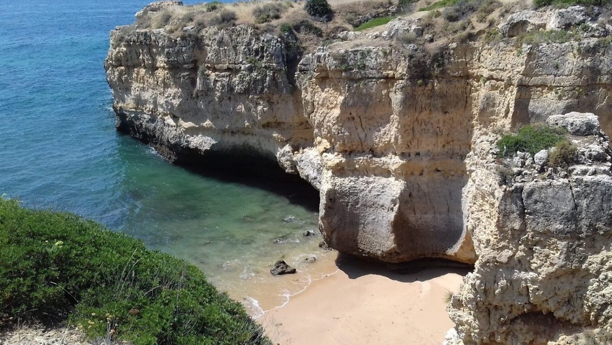 Praia do Ninho de Andorinha. Crédito: DR