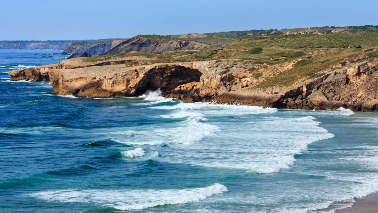 Neither Falésia nor Praia da Rocha: Brits 'choose' beach in the Algarve away from the crowds that was voted the best in Europe