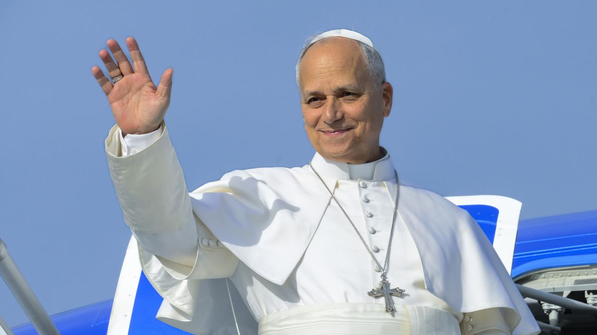 The first speech of Leo XIV in Spain in 10 sentences