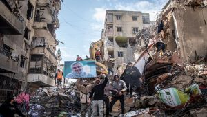 Israel and Hezbollah agree to a ceasefire that would begin this Friday, according to a US official