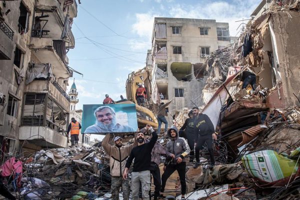 Israel and Hezbollah agree to a ceasefire that would begin this Friday, according to a US official