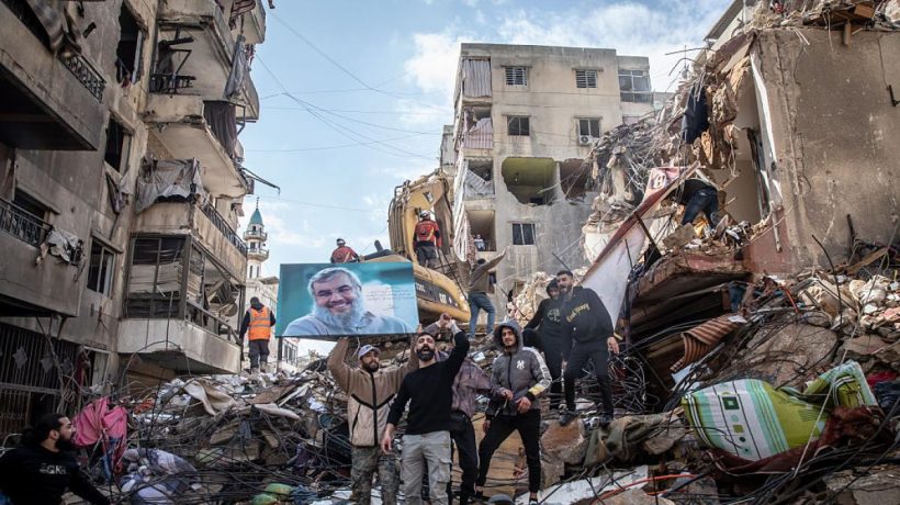 Israel and Hezbollah agree to a ceasefire that would begin this Friday, according to a US official