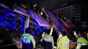 Tragedy shakes Venezuela: "We climbed through the rubble. I only saw that one family managed to get out"