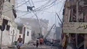 Israel ignores the US and in less than 24 hours leaves a dozen dead and new evictions in Lebanon