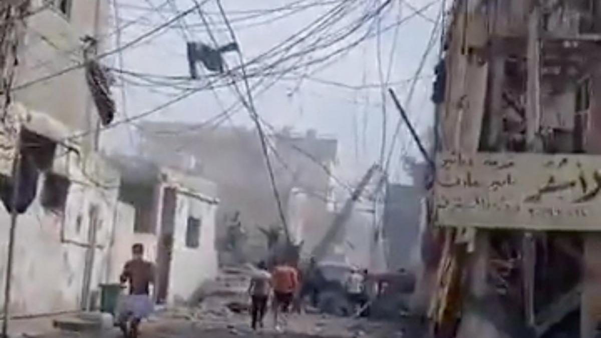 Israel ignores the US and in less than 24 hours leaves a dozen dead and new evictions in Lebanon