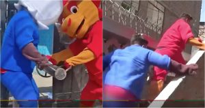 Police disguise themselves as World Cup 2026 mascots to arrest drug trafficking suspect