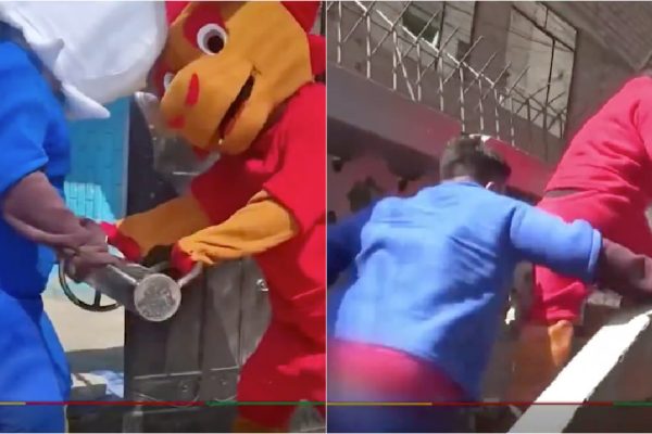Police disguise themselves as World Cup 2026 mascots to arrest drug trafficking suspect