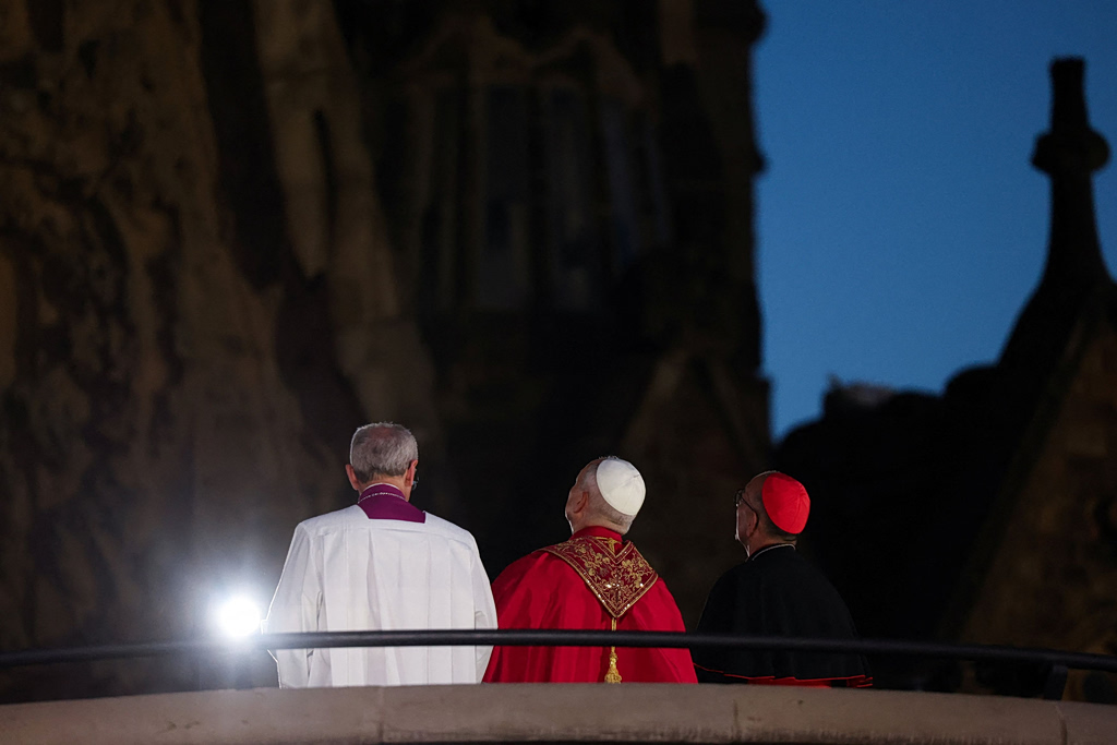 Pope Leo: Historic moments at the iconic Sagrada Familia - See images