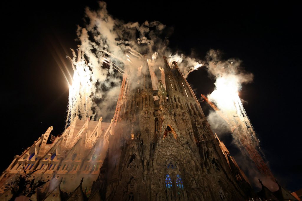 Pope Leo: Historic moments at the iconic Sagrada Familia - See images