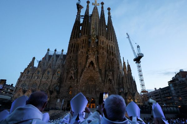 Pope Leo: Historic moments at the iconic Sagrada Familia - See images