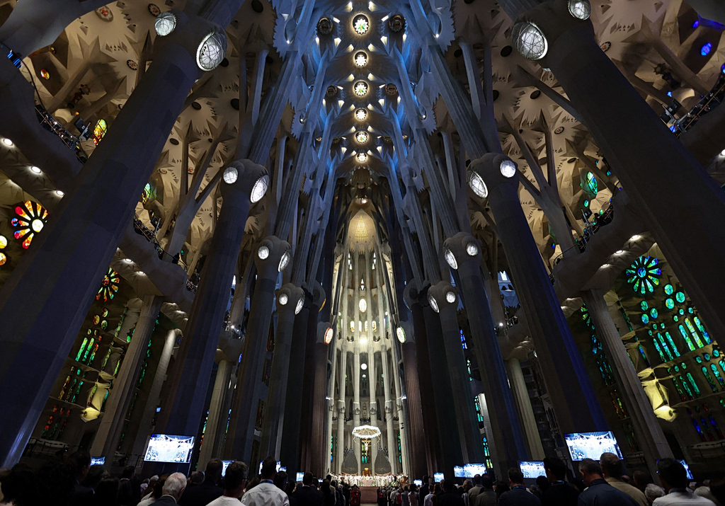 Pope Leo: Historic moments at the iconic Sagrada Familia - See images