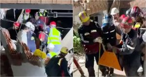 Portuguese man rescued alive after 34 hours buried in Venezuela