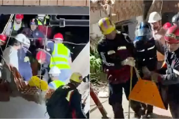 Portuguese man rescued alive after 34 hours buried in Venezuela